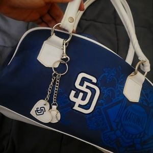 San Diego Padres vintage purse